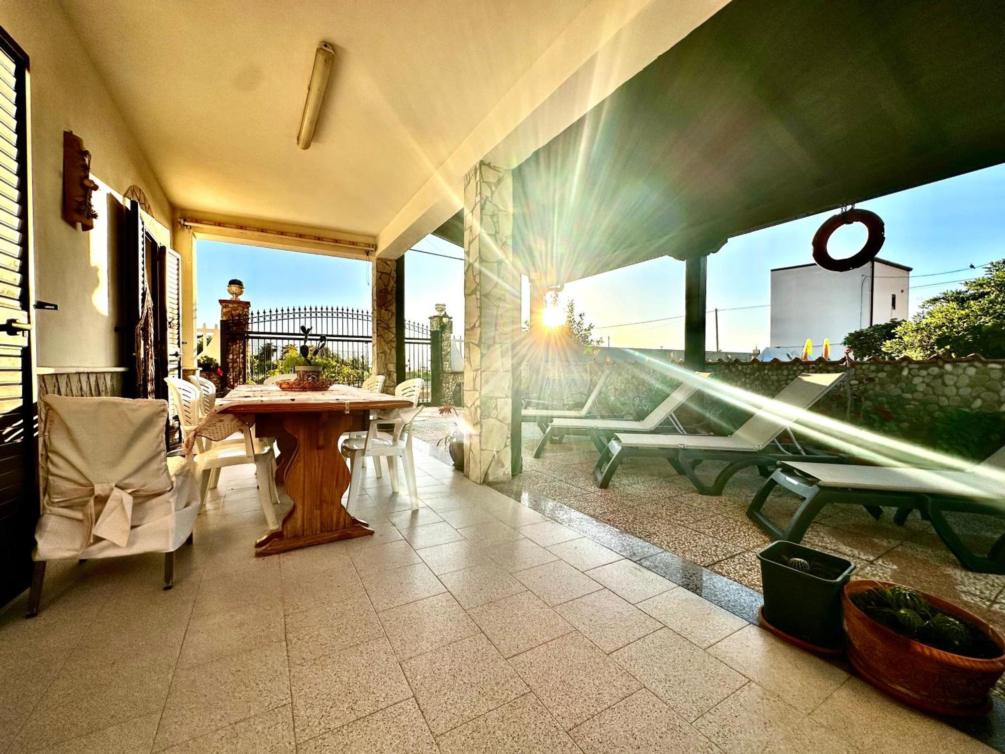 Apartamento Casa del Sole Campofelice Di Roccella Exterior foto