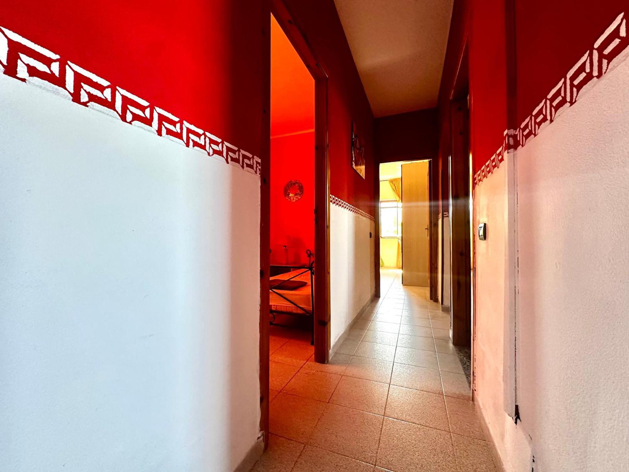 Apartamento Casa del Sole Campofelice Di Roccella Exterior foto