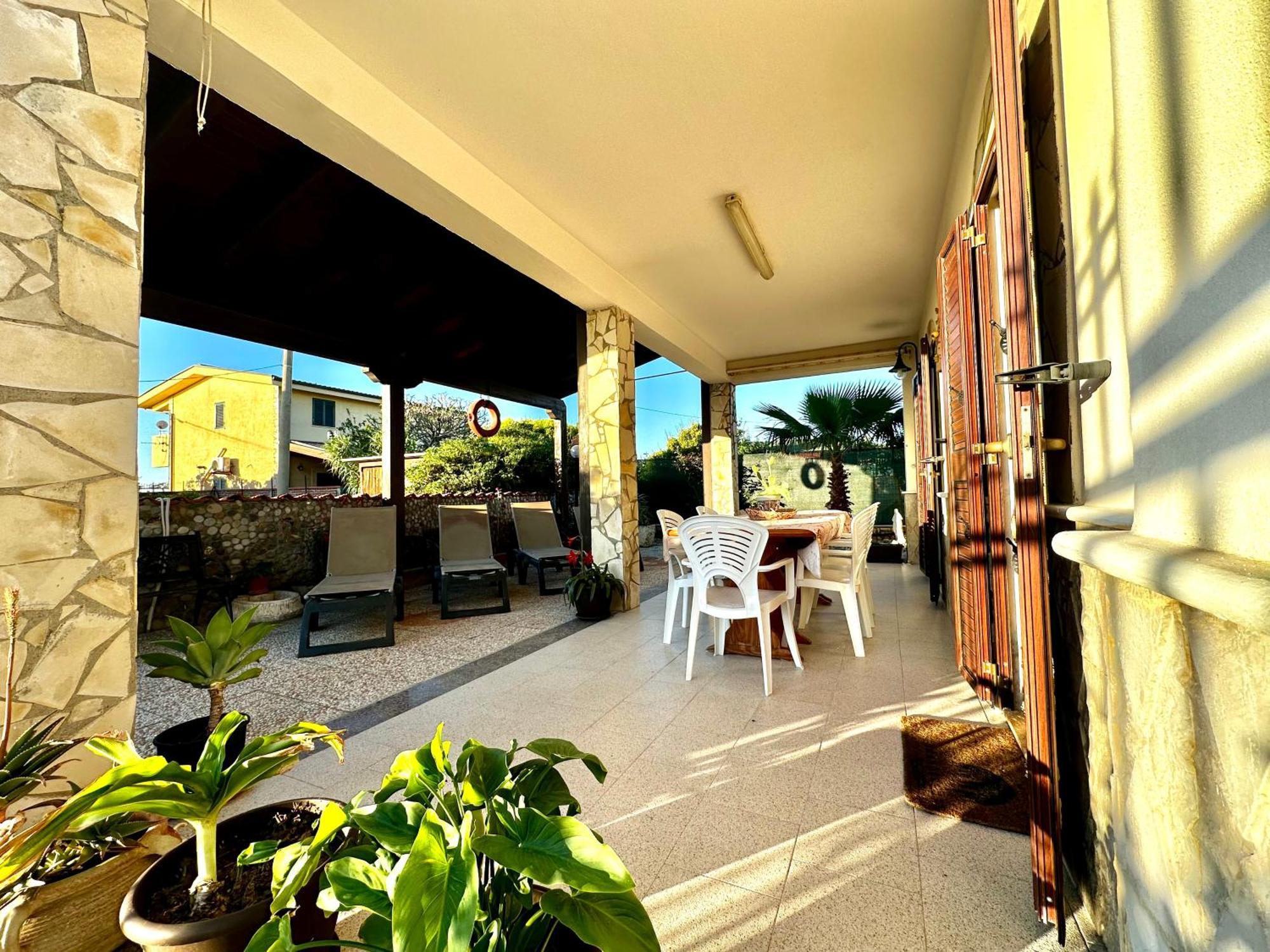 Apartamento Casa del Sole Campofelice Di Roccella Exterior foto