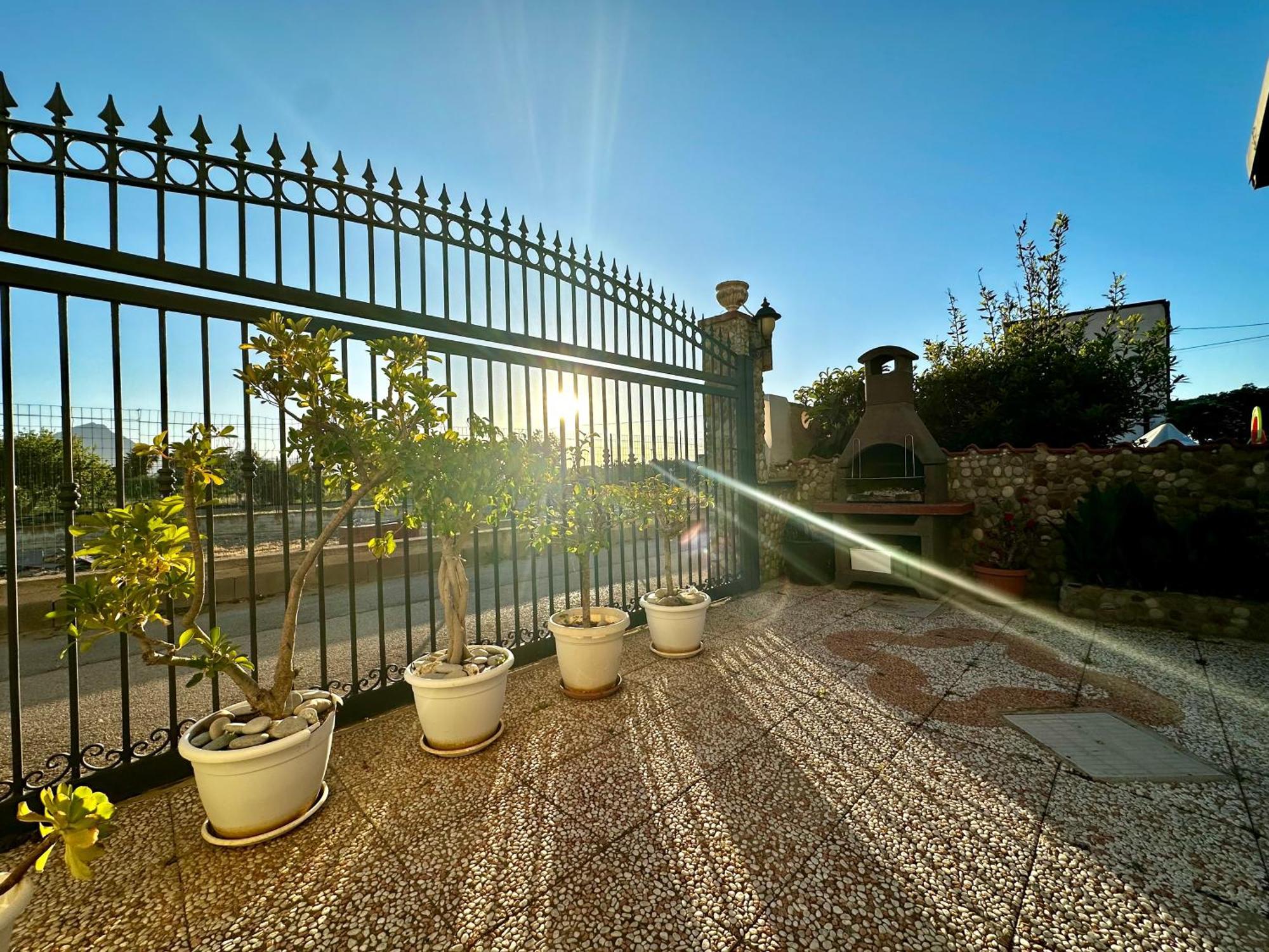 Apartamento Casa del Sole Campofelice Di Roccella Exterior foto